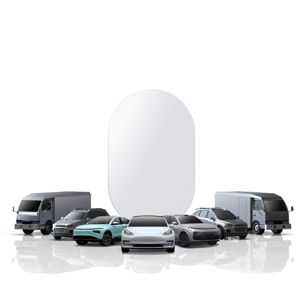 Folie Oglinda Anti Ploaie Baseus ClearSight, 136mm x 96mm, Plastic, Set 2 bucati C11853200201-00