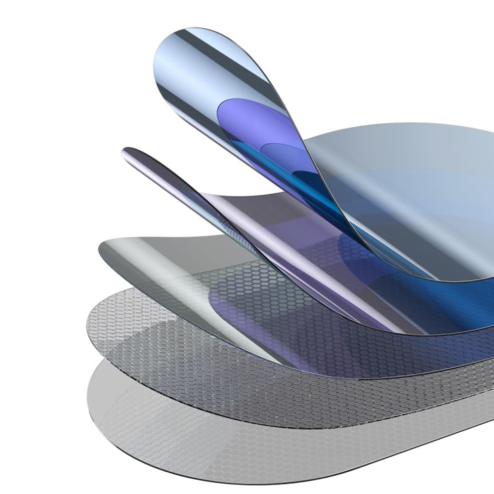 Folie Oglinda Anti Ploaie Baseus ClearSight, 136mm x 96mm, Plastic, Set 2 bucati C11853200201-00