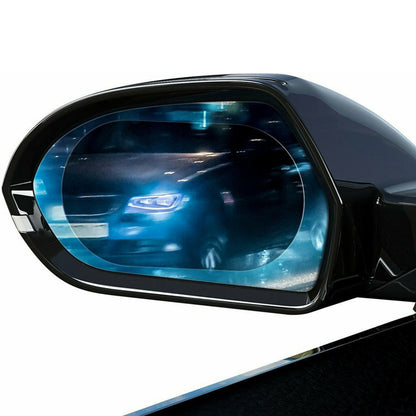 Folie Oglinda Anti Ploaie Baseus, 135mm x 95mm, Plastic, Set 2 bucati SGFY-C02