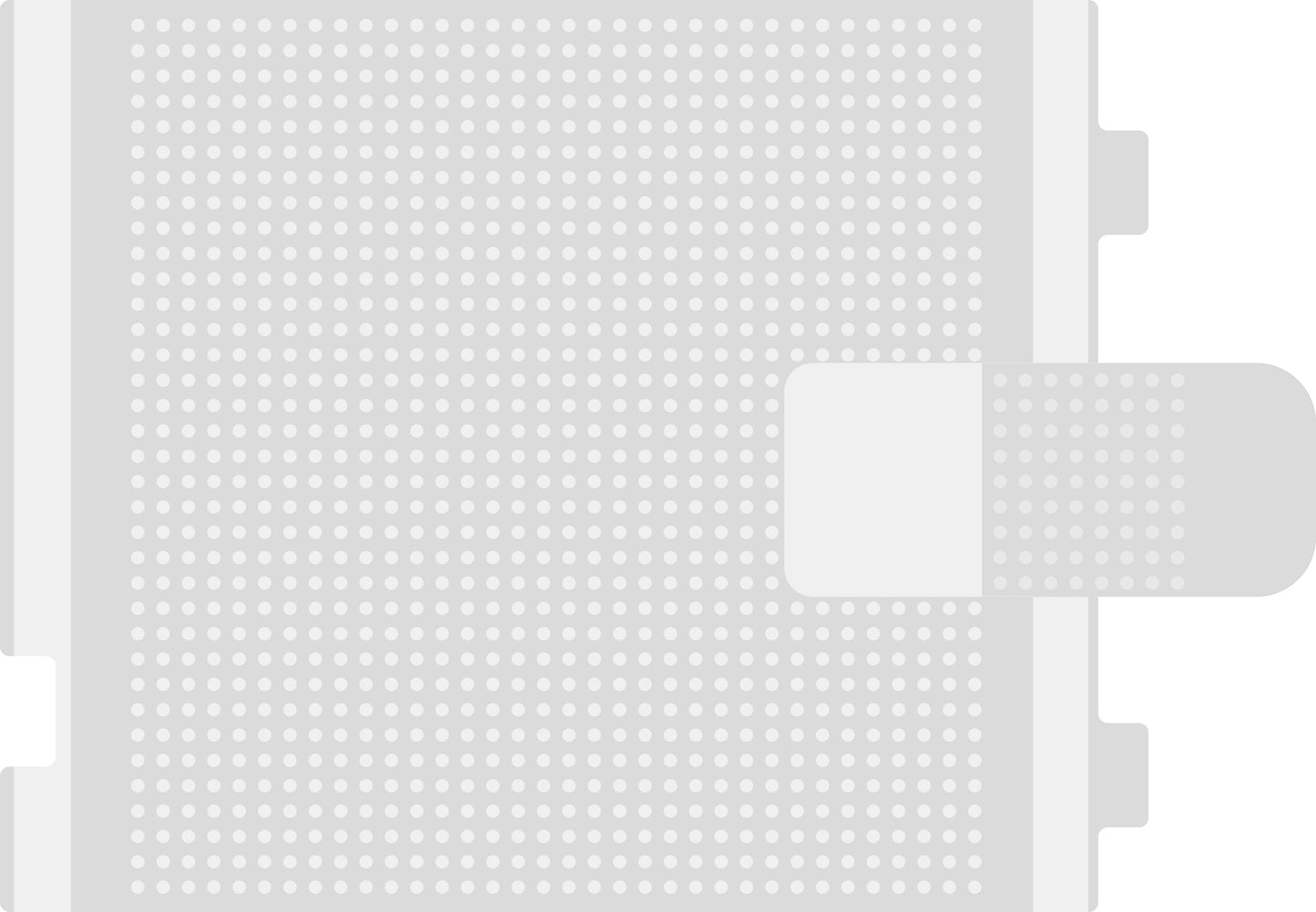 Folie Indepartare Acumulator HMD Fusion, Service Pack A0200934H001