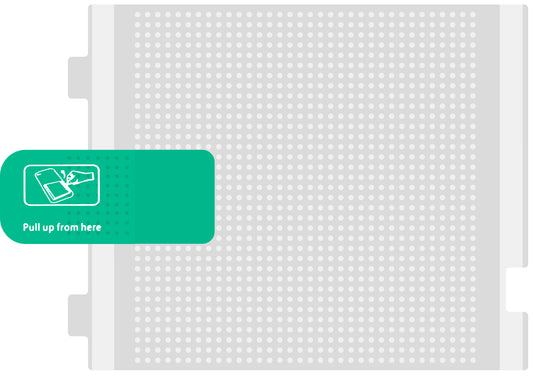 Folie Indepartare Acumulator Nokia G42, Service Pack A0200740H001