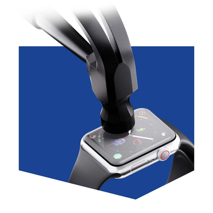 Folie Protectie 3MK Arc pentru Garmin Venu 4 41mm, Set 3 bucati, Plastic