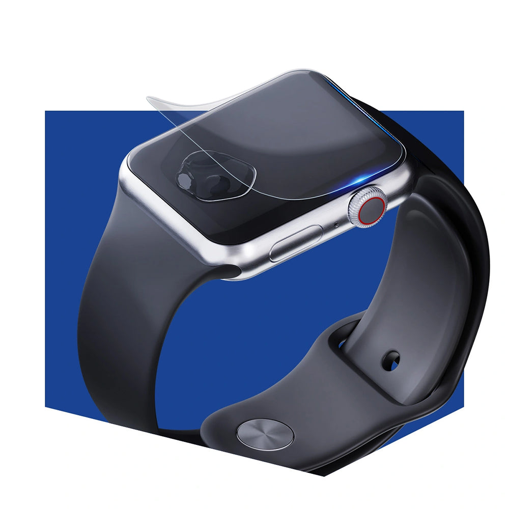 Folie Protectie 3MK FlexibleGlass pentru Garmin Fenix 7X Pro Solar, Set 3 bucati, Sticla Flexibila