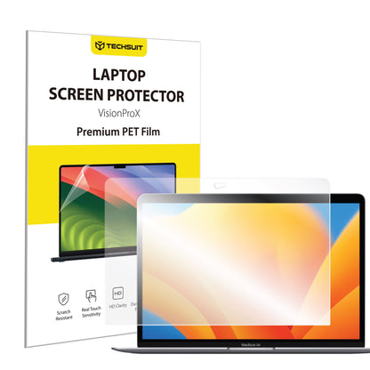 Folie Protectie Ecran Anti Blue Light Techsuit VisionProX pentru Apple Apple MacBook Air 13inch (2020) / (2018) / (2017), Plastic