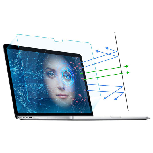 Folie Protectie Ecran Anti Blue Light Techsuit VisionProX pentru Apple MacBook Air M3 15inch (2024) / Air M2 15inch (2023), Plastic
