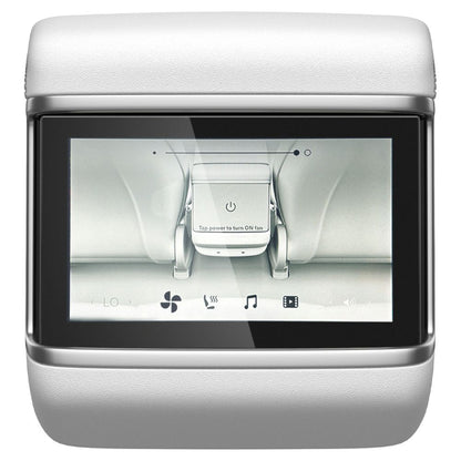 Folie Protectie Spigen GlastR Slim Anti-Glare pentru Real Touchscreen Tesla X / S (2022 - 2021), Sticla Securizata, Neagra