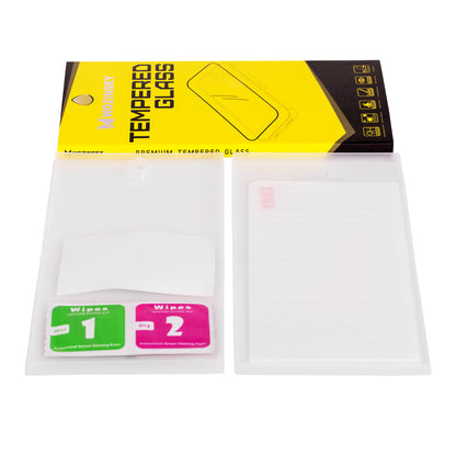 Folie de protectie Ecran WZK pentru Apple iPhone SE (2022) / SE (2020) / 8, Sticla Securizata, Full Glue, 5D, Neagra