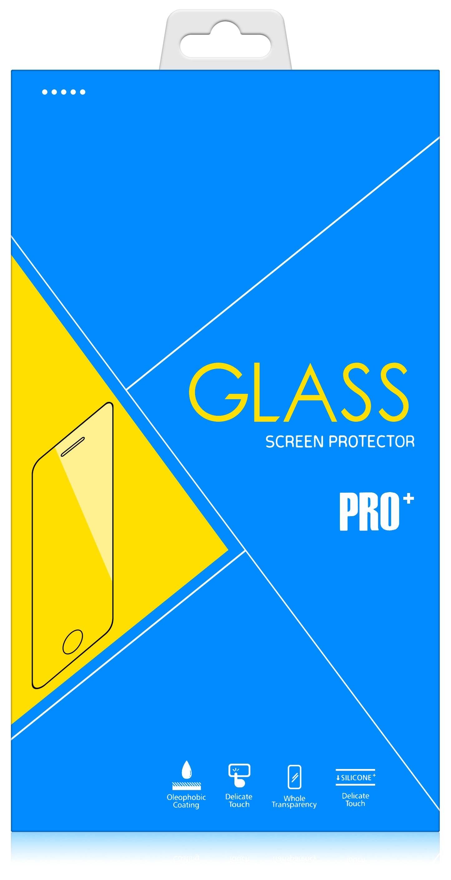 Blueline Screen Protector dla Samsung Galaxy J3 (2018) J377, szkło hartowane, pełny klej