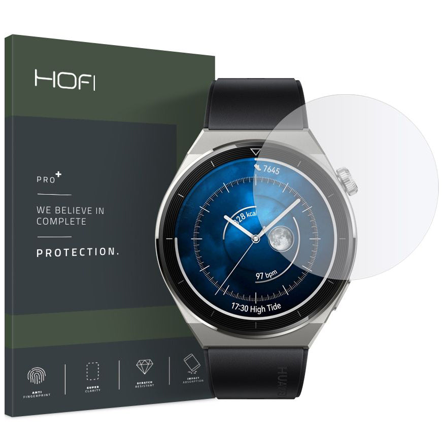 Folia ochronna HOFI PRO+ do Huawei Watch GT 3 Pro 46 mm, szkło ochronne HOFI236