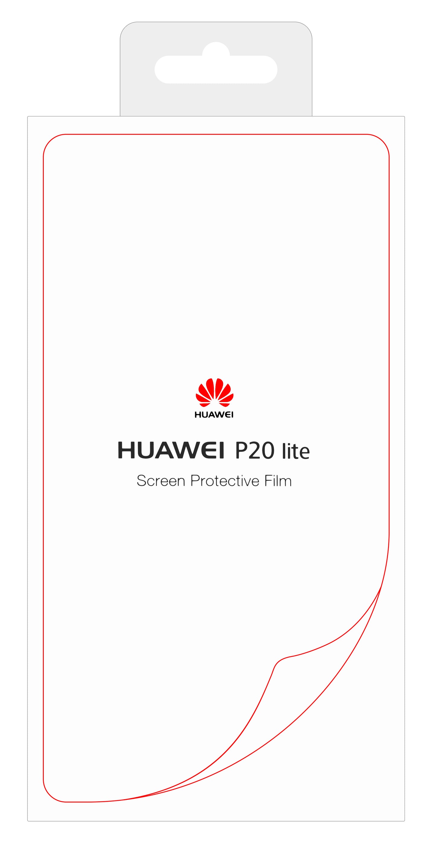 Folie de protectie Ecran pentru Huawei P20 Lite, Plastic 51992311