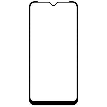 Folia ochronna ekranu OEM do Samsung Galaxy A10 A105, szklana osłona, pełny klej, czarny