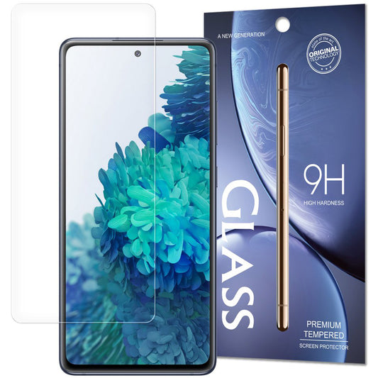 Ochraniacz ekranu OEM dla Samsung Galaxy A52s 5G A528 / A52 A525, szkło hartowane, pełny klej