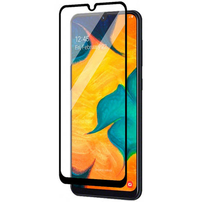 Folie de protectie Ecran OEM pentru Huawei P30 lite New Edition / P30 lite, Sticla Securizata, Full Glue, 6D, Neagra