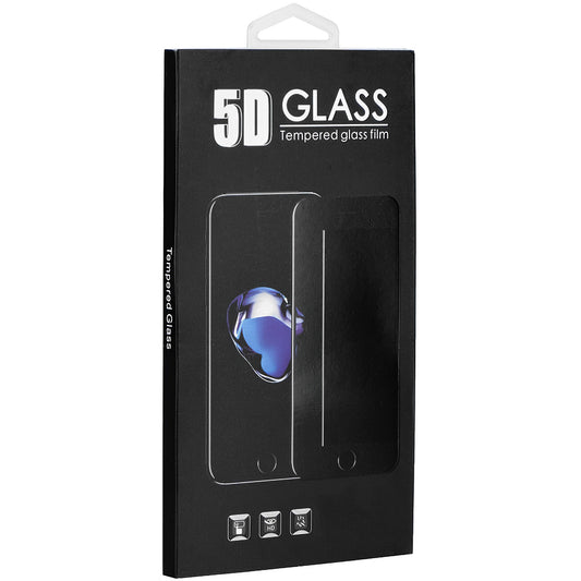 OEM Screen Protector for Samsung Galaxy A51 A515, Tempered Glass, Full Glue, 5D, Black