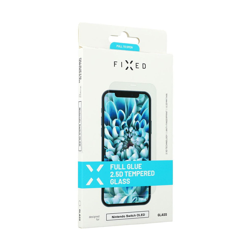 Folie Protectie Ecran Fixed pentru Nintendo Switch OLED, Sticla Securizata