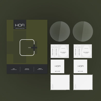 Folie Protectie HOFI PRO+ pentru Huawei Watch GT 4 46mm, Set 2 bucati, Sticla Securizata