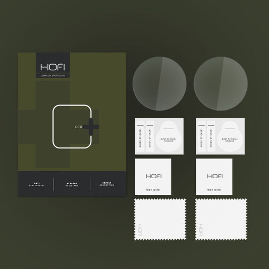 Folie Protectie HOFI PRO+ pentru Huawei Watch GT 4 46mm, Set 2 bucati, Sticla Securizata