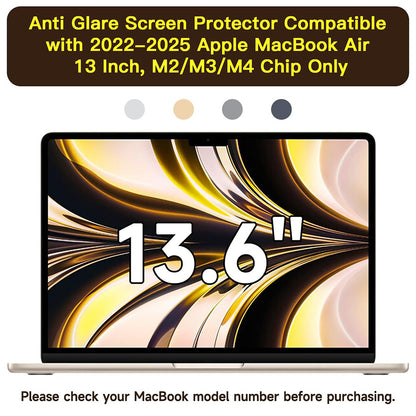 Folie Protectie Ecran Matte Anti Blue Light Techsuit VisionProX pentru Apple MacBook Air 13inch (2020) / (2018) / (2017), Plastic