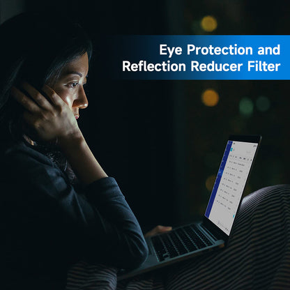 Folie Protectie Ecran Matte Anti Blue Light Techsuit VisionProX pentru Apple MacBook Pro 13inch (2022) / (2020) / (2019) / (2018) / (2016), Plastic