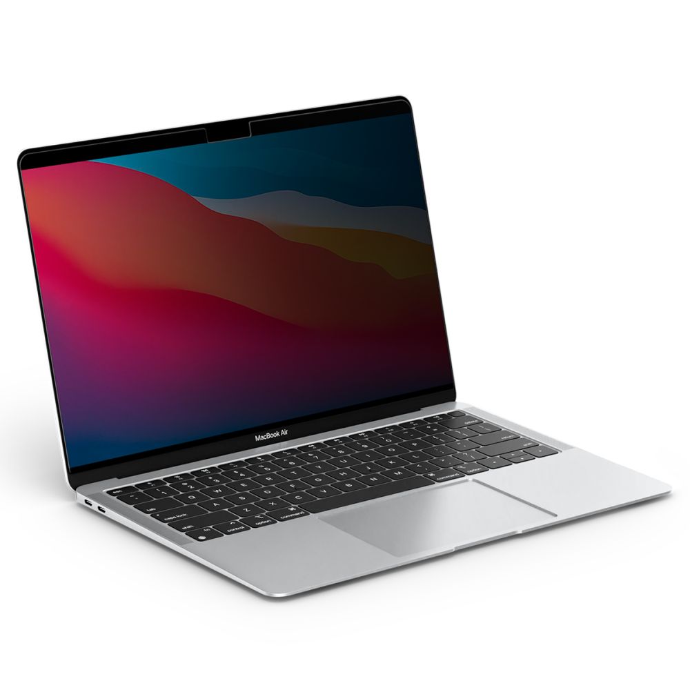 Folie Protectie Privacy Spigen Safe View Magnetic pentru Apple MacBook Air M3 13inch (2024) / (2022), Plastic AFL06253
