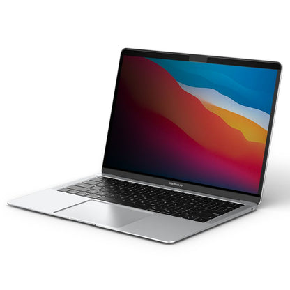 Folie Protectie Privacy Spigen Safe View Magnetic pentru Apple MacBook Air M3 13inch (2024) / (2022), Plastic AFL06253