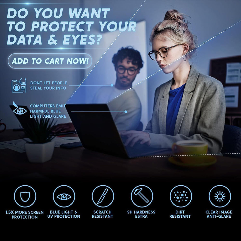 Folie Protectie Ecran Privacy Techsuit VisionProX Magnetic pentru Apple MacBook Pro 14inch (2024), Plastic