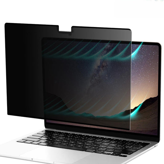 Folie Protectie Ecran Privacy Techsuit VisionProX Magnetic pentru Apple MacBook Pro 16inch (2024), Plastic