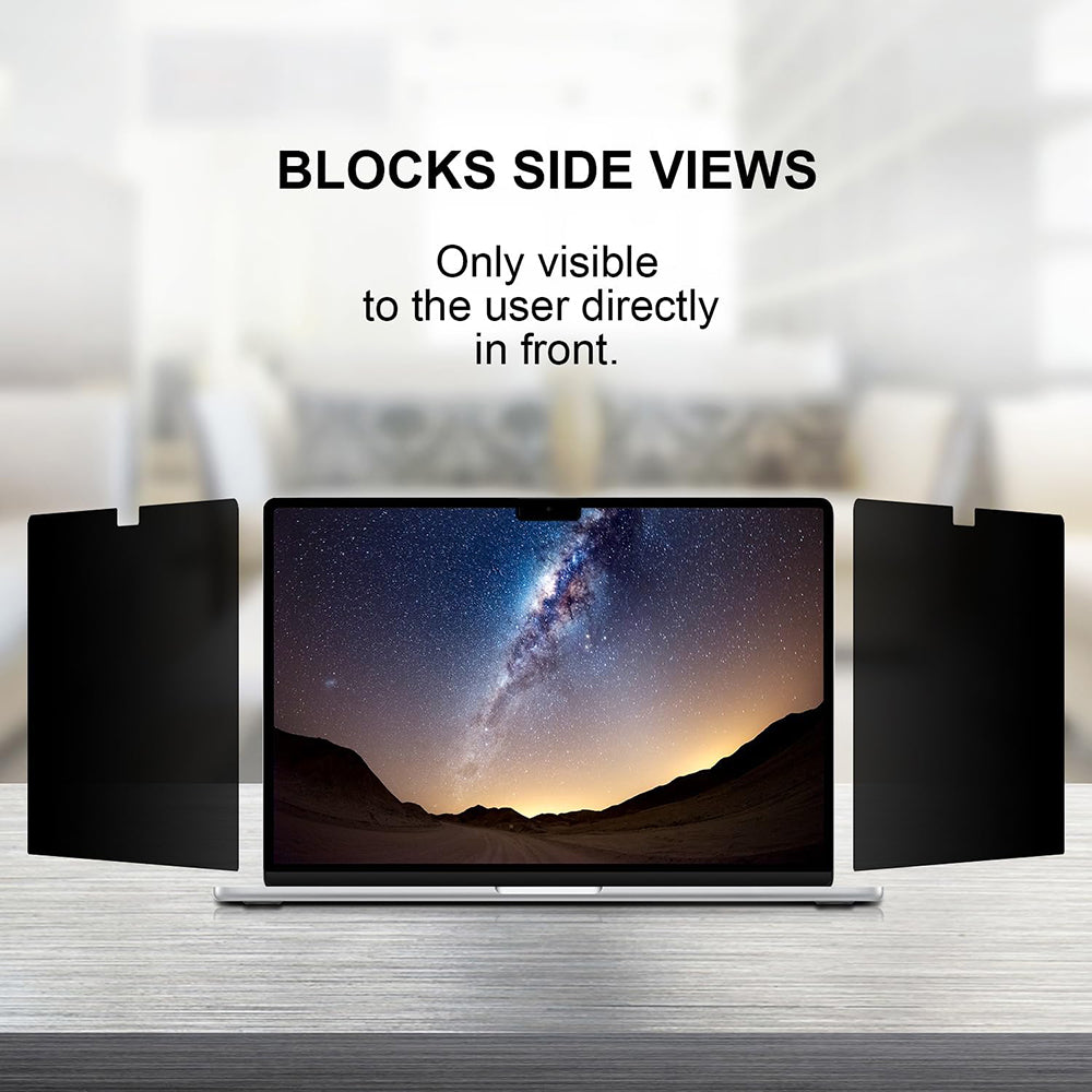 Folie Protectie Ecran Privacy Techsuit VisionProX Magnetic pentru Apple MacBook Pro 16inch (2024), Plastic