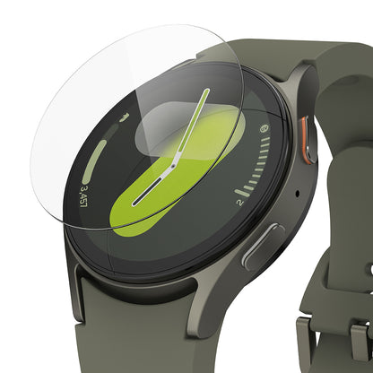 Folie Protectie Ringke R6 pentru Samsung Galaxy Watch7 44mm, Set 4 bucati, Sticla Securizata