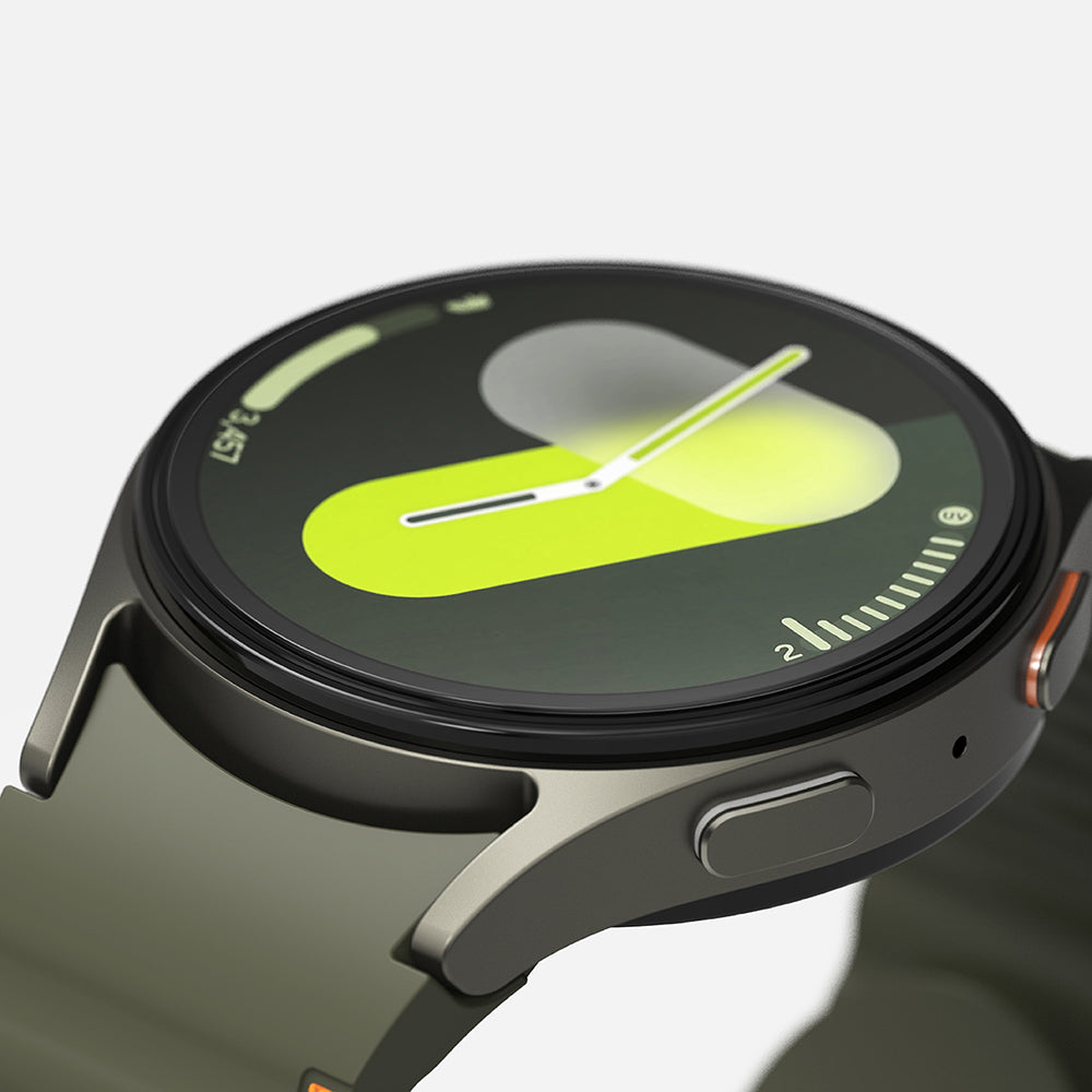 Folie Protectie Ringke R6 pentru Samsung Galaxy Watch7 44mm, Set 4 bucati, Sticla Securizata