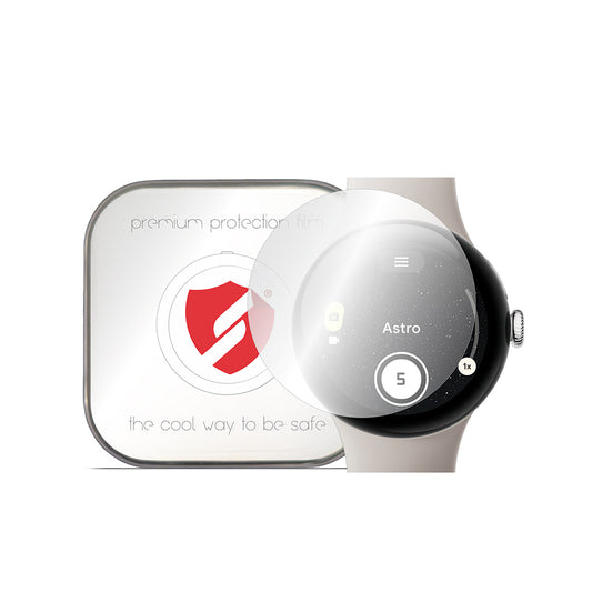Folie Protectie Smart Protection Premium Classic pentru Google Pixel Watch 3 45mm, Set 4 bucati, Plastic