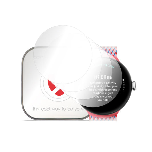 Folie Protectie Smart Protection Premium Classic pentru Google Pixel Watch 4 41mm, Set 4 bucati, Plastic