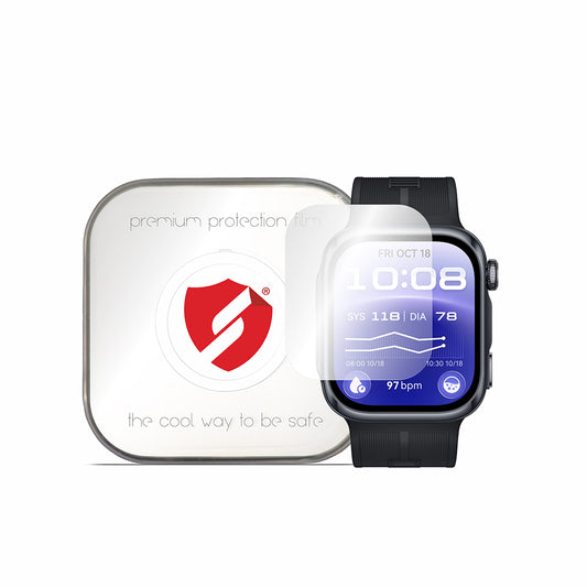 Folie Protectie Smart Protection Premium Classic pentru Huawei Watch D3, Plastic, Set 4 bucati