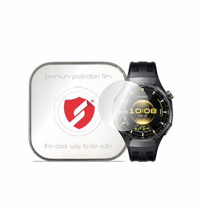 Folie Protectie Smart Protection Premium Classic pentru Huawei Watch GT 6 Pro, Set 4 bucati, Plastic