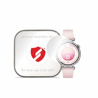 Folie Protectie Smart Protection Premium Classic pentru Huawei Watch GT 7 41mm, Plastic, Set 4 bucati