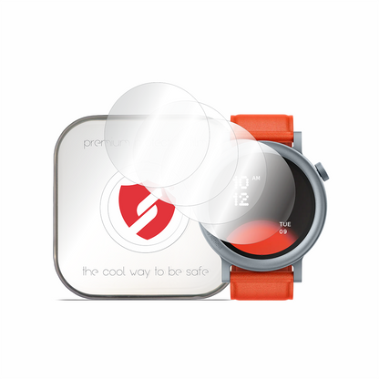 Folie Protectie Smart Protection Premium Classic pentru Nothing CMF Watch Pro 2, Set 4 bucati, Plastic