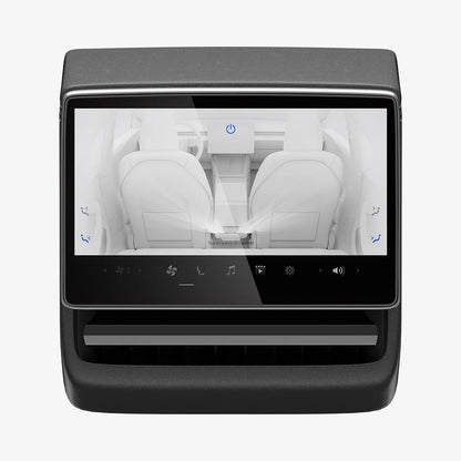 Folie Protectie Spigen GlastR Slim Anti-Glare pentru Navigatie Tesla Y (2026 / 2025) / 3 (2026 / 2025 / 2024), Sticla Securizata AGL07586
