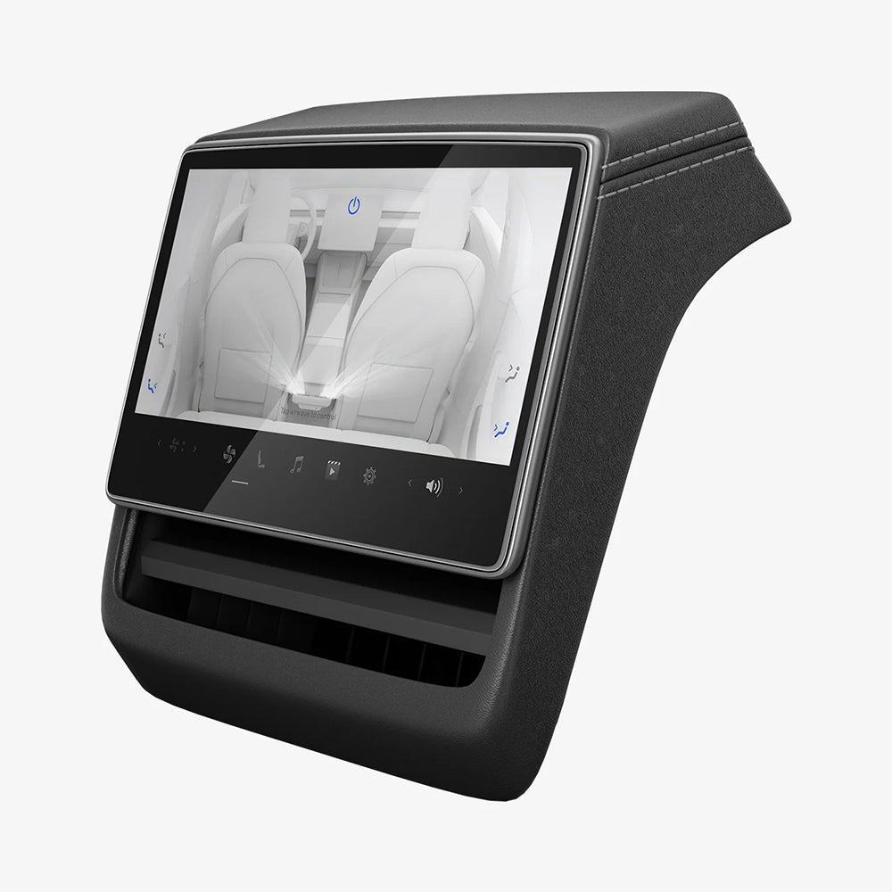 Folie Protectie Spigen GlastR Slim Anti-Glare pentru Navigatie Tesla Y (2026 / 2025) / 3 (2026 / 2025 / 2024), Sticla Securizata AGL07586