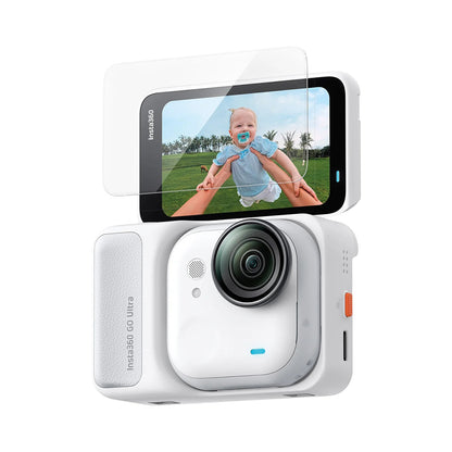 Folie Protectie Ecran Spigen GlastR Slim pentru Insta360 Go Ultra, Sticla Securizata, Set 2 bucati AGL11171