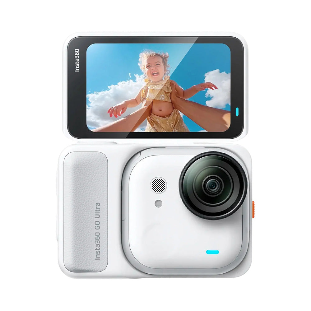 Folie Protectie Ecran Spigen GlastR Slim pentru Insta360 Go Ultra, Sticla Securizata, Set 2 bucati AGL11171