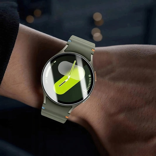 Folie Protectie Tech-Protect Fit+ pentru Huawei Watch GT 6 Pro, Set 2 bucati, Sticla Securizata