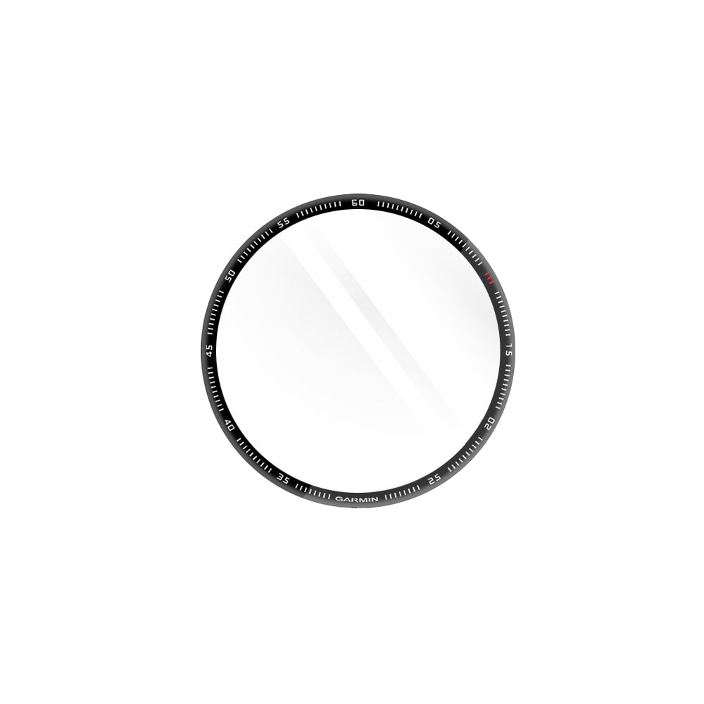 Folie Protectie Techsuit Nano Flex pentru Garmin Fenix 7X, Set 2 bucati, Plastic, Neagra