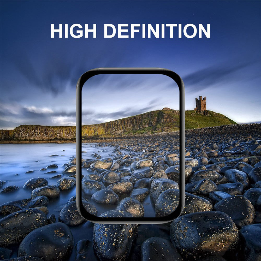 Folie Protectie Techsuit Nano Flex pentru Google Pixel Watch 4 45mm, Set 2 bucati, Plastic, Neagra