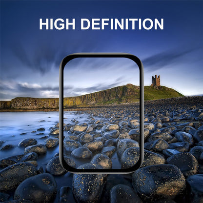 Folie Protectie Techsuit Nano Flex pentru Google Pixel Watch 4 45mm, Set 2 bucati, Plastic, Neagra