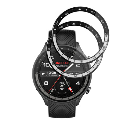 Folie Protectie Techsuit Nano Flex pentru OnePlus Watch 2R, Set 2 bucati, Plastic, Neagra
