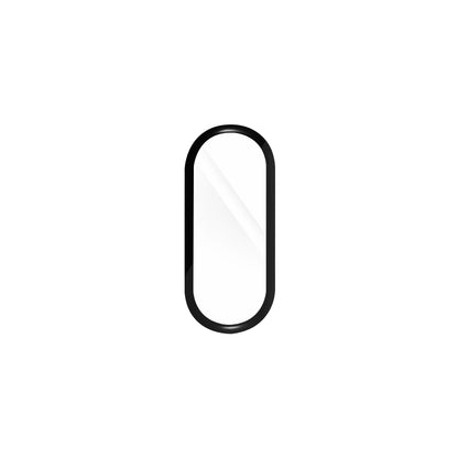 Folie Protectie Techsuit Nano Flex pentru Xiaomi Smart Band 10, Set 2 bucati, Plastic, Neagra
