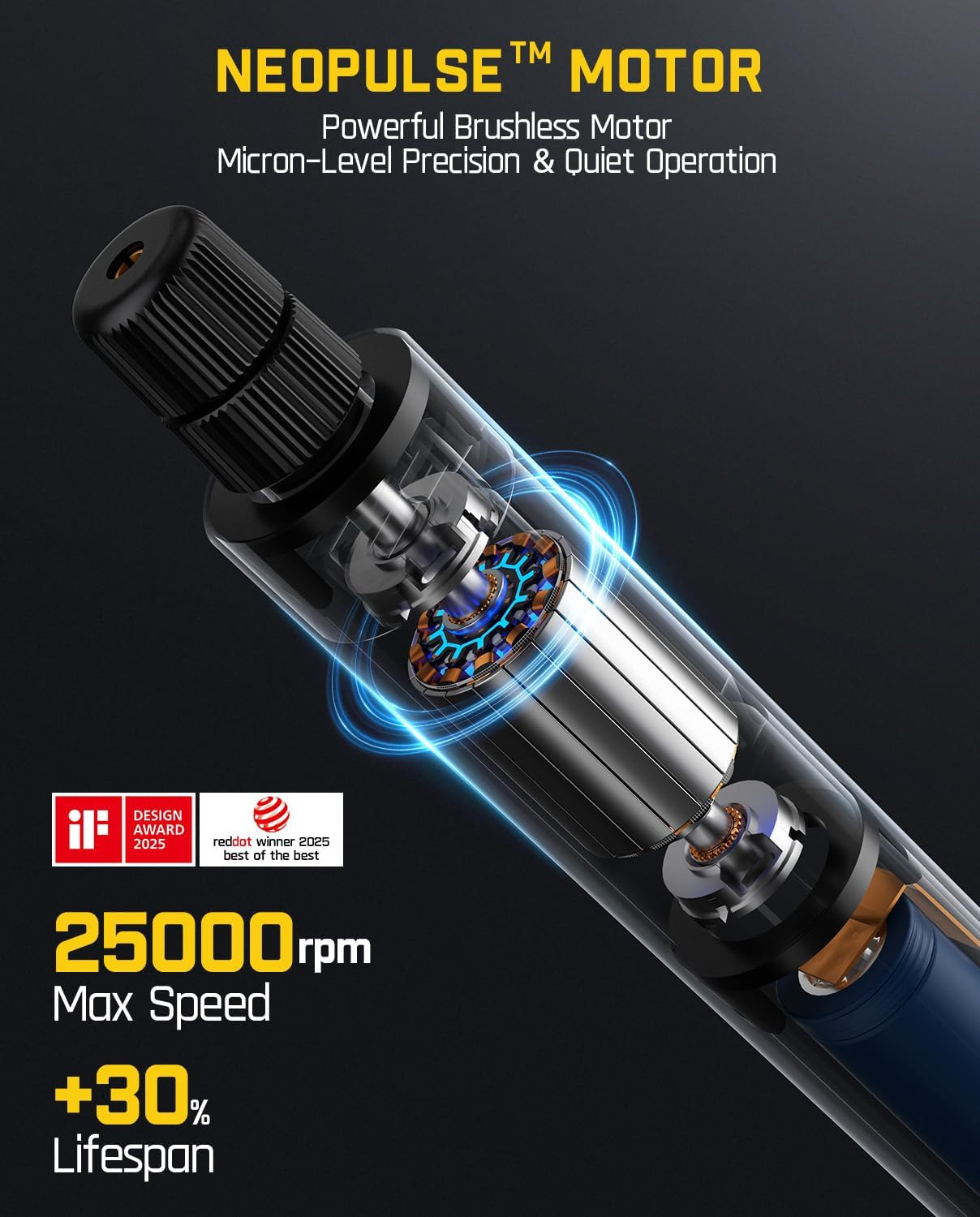 Freza Electrica Fanttik F2 Master