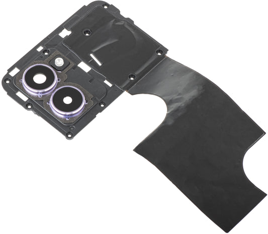 Geam Camera Spate - Blitz - Rama Interioara HMD Pulse Pro, cu Rama, Mov (Twilight Purple), Service Pack 286954429