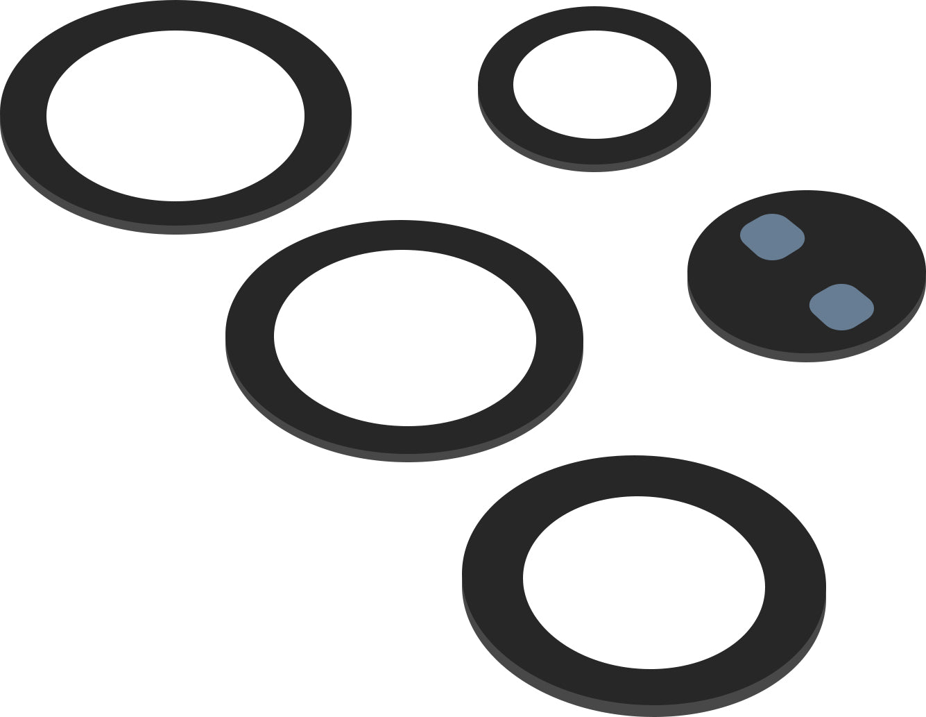 Geam Camera Spate Samsung Galaxy S25 Ultra S938, Laser + Telephoto + Telephoto Periscope + UltraWide + Wide, Negru