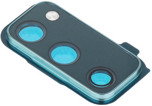 Geam Camera Spate Samsung Galaxy S20 FE 5G G781 / S20 FE G780, cu Rama, Verde